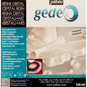 Эпоксидная смола PEBEO "Gedeo" 766150, 150 мл